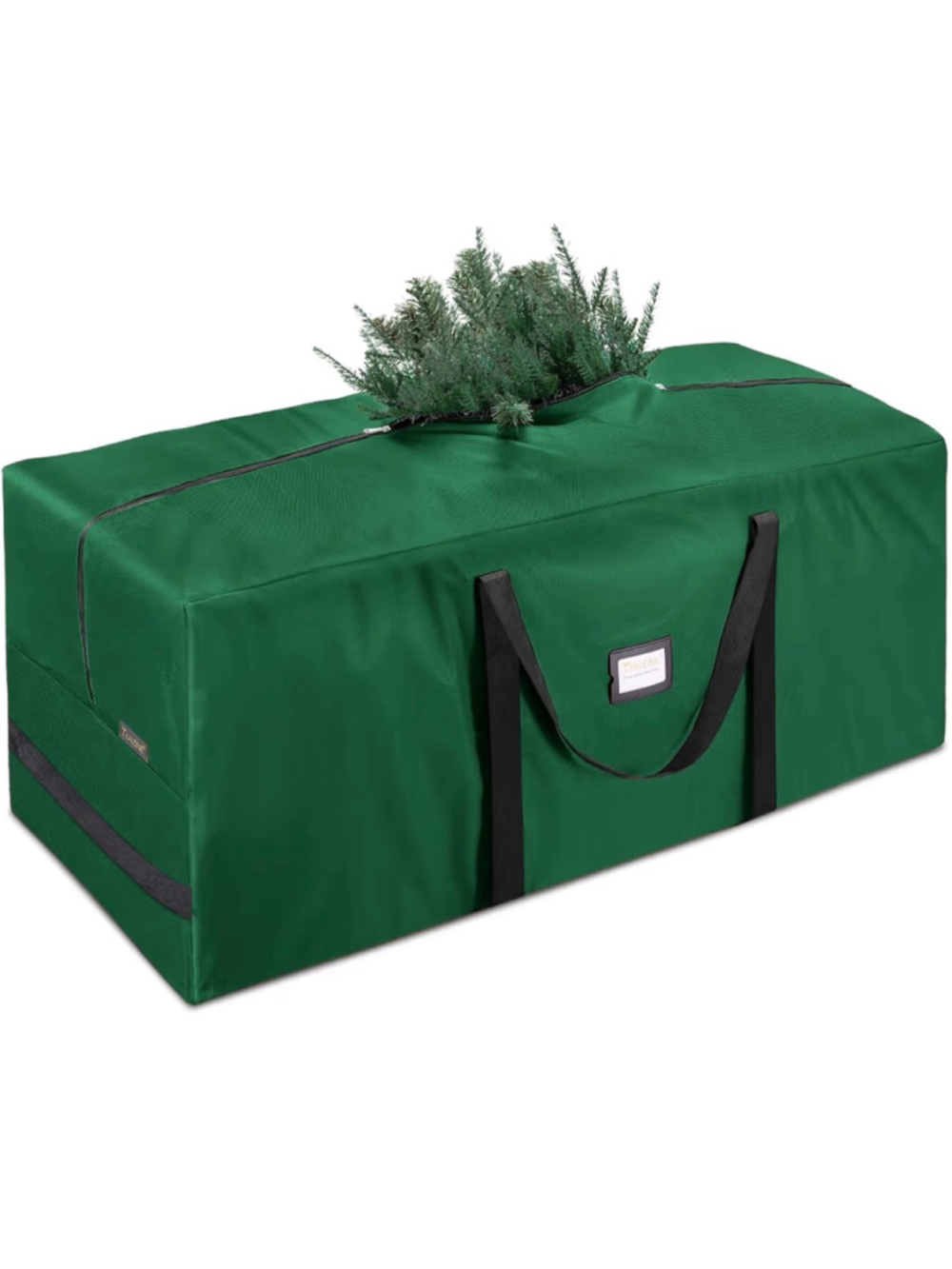 NEW 7.5ft Christmas Tree Storage Bag Heavy Duty 900D Oxford Fabric Wide Opening